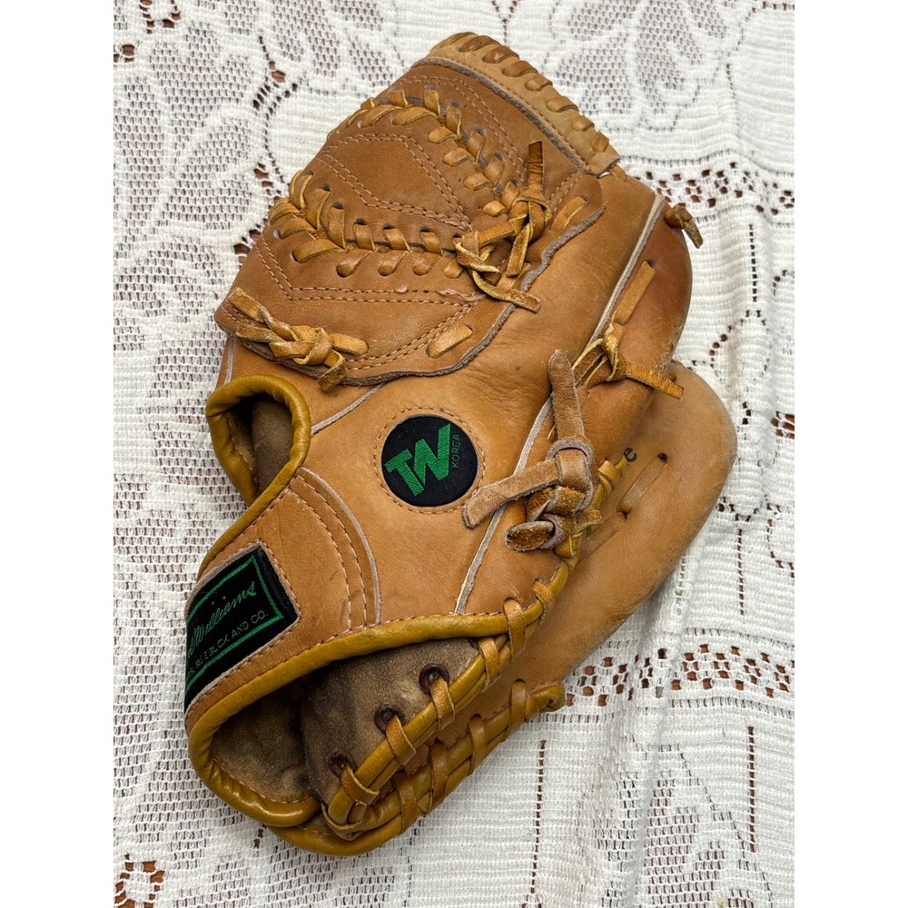 Vintage Ted Williams Sears Roebuck Baseball Glove Selected Cowhide 16182 RHT
